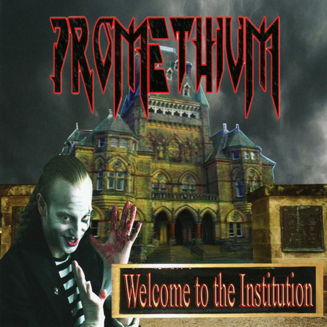 Welcome To The Institution cover art