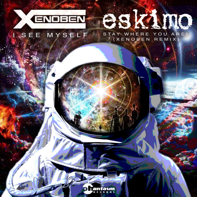 Stay Where You Are! - Xenoben remix album art