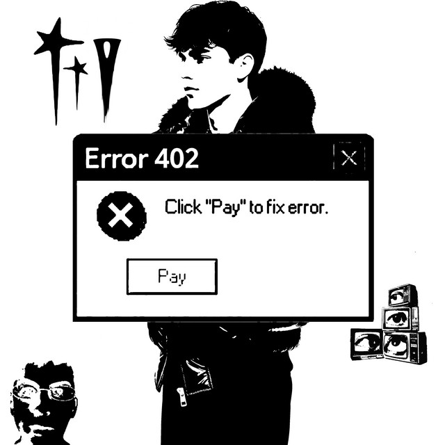 Error 402 cover art