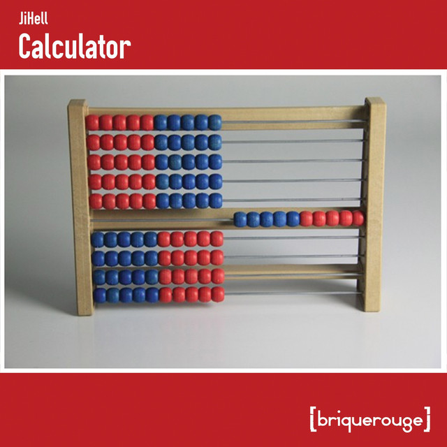 Calculator cover art