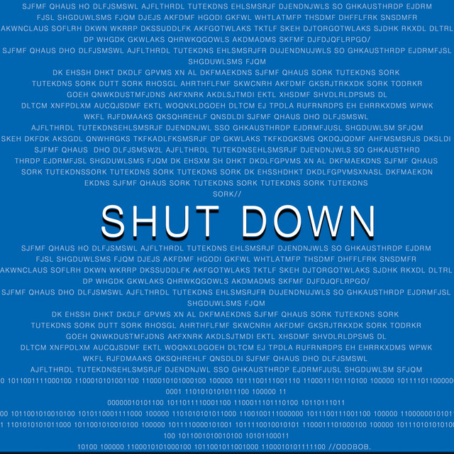 Shut Down cover art