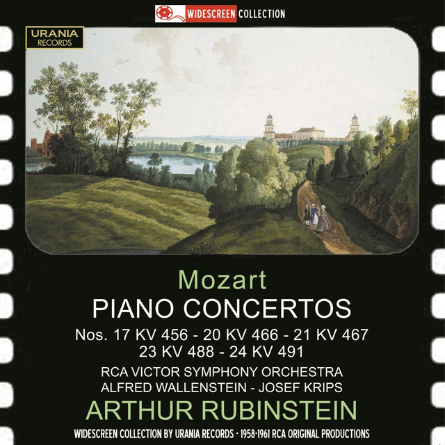 Mozart: Piano Concertos cover art