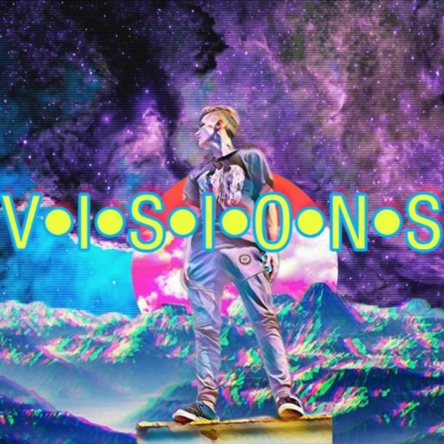 Visions cover art