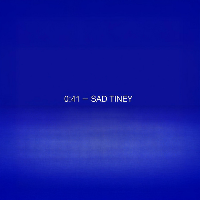 Обкладинка треку SAD TINEY