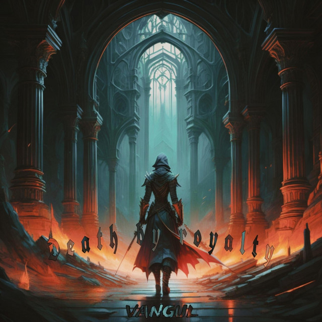 Обкладинка: Death by royalty — vangul