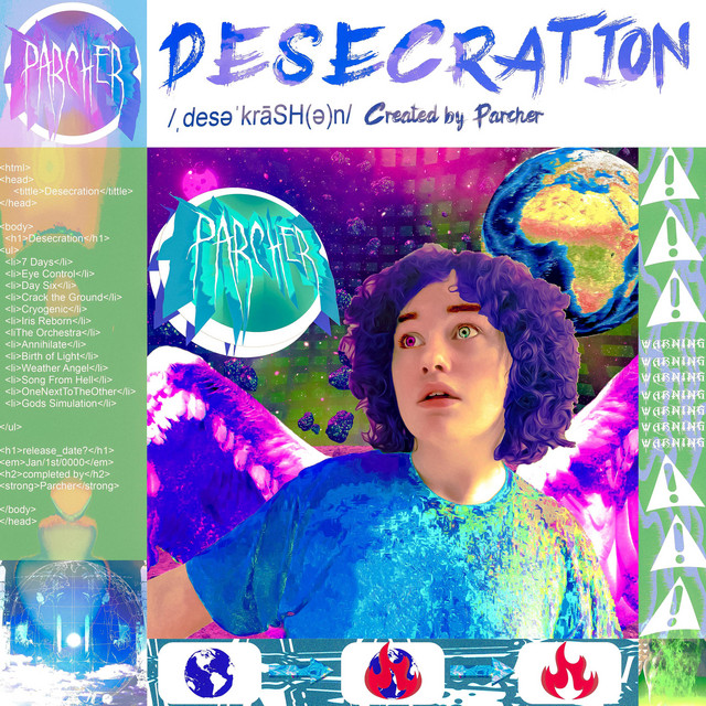 Desecration cover art