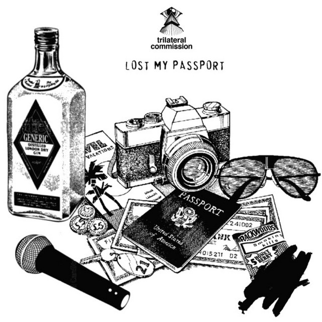 Lost My Passport cover art