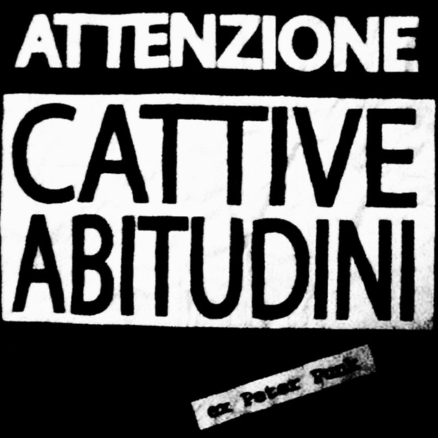 Tutto Fa Parte di Noi cover art