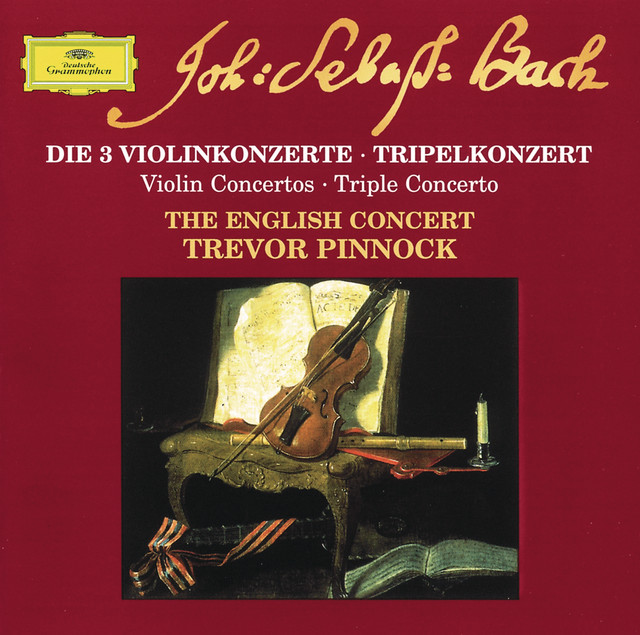 Double Concerto for 2 Violins, Strings & Continuo in D Minor, BWV 1043: I. Vivace