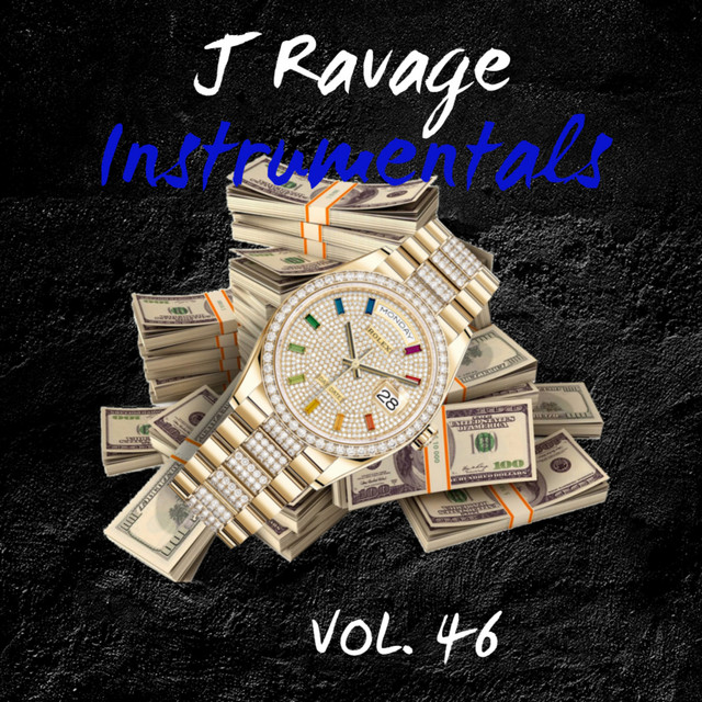 J Ravage Instrumentals, Vol. 46 cover art