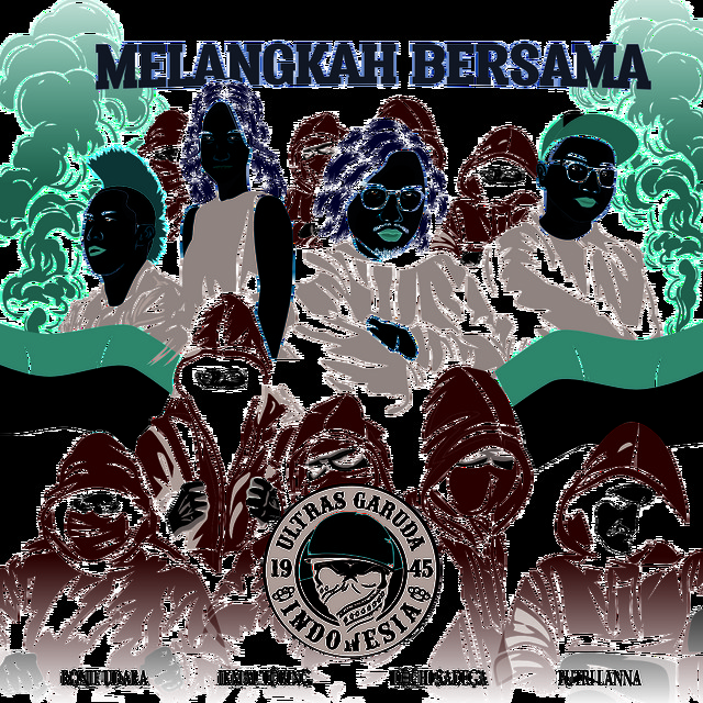Melangkah Bersama cover