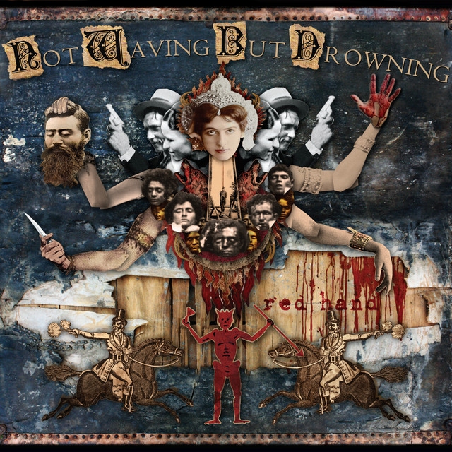 Red Hand cover