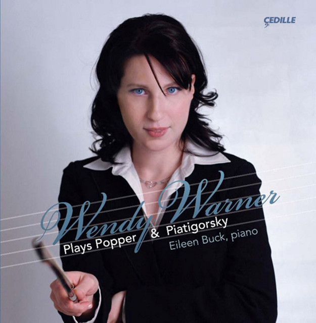 Popper, D.: Suite for Cello and Piano / 3 Pieces / Im Walde / Piatigorsky, G.: Variations On A Theme of Paganini