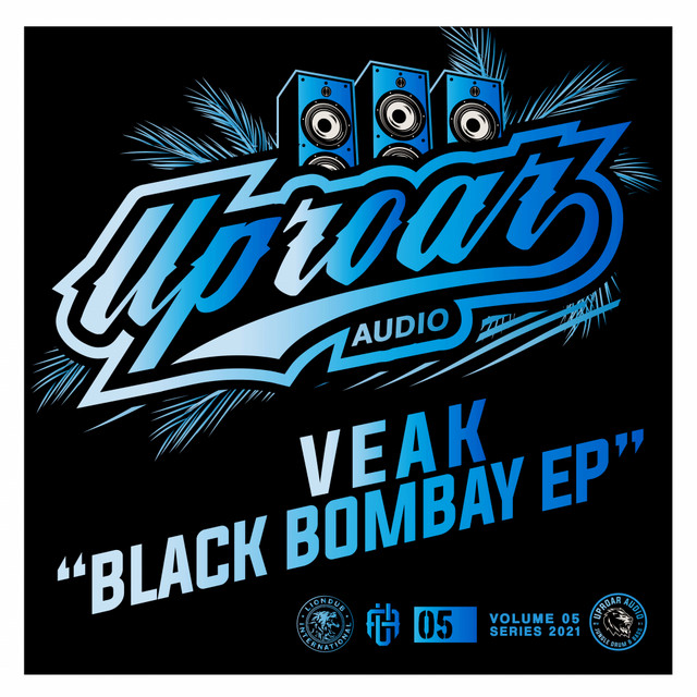 Black Bombay VIP artwork