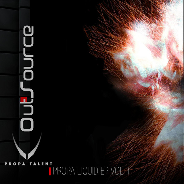 Propa Liquid, Vol. 1 - Single cover art
