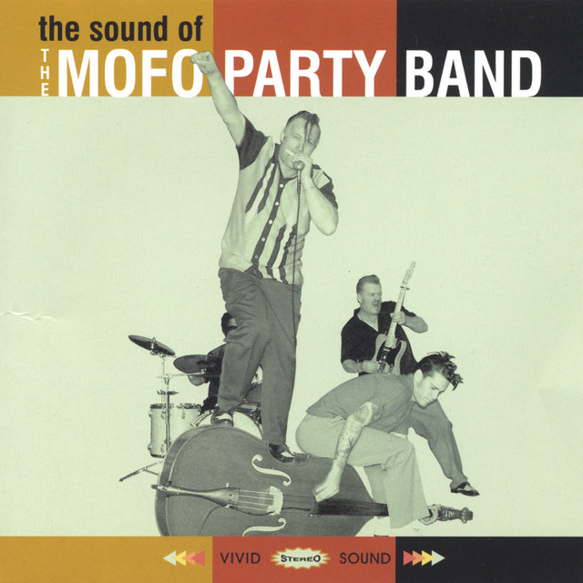 the Sound of the Mofo Party Band cover art