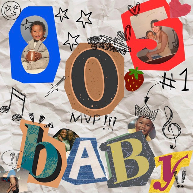805 Baby cover art