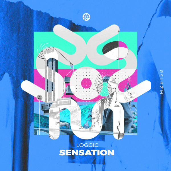 Sensation - Maibee Remix cover art