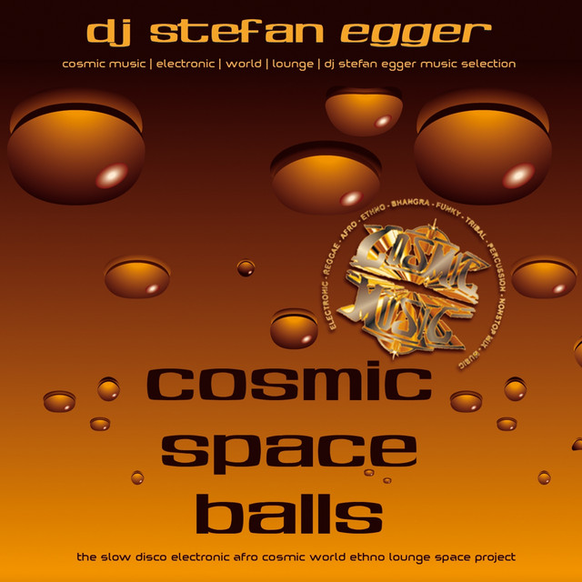 Cosmic Space Balls cover art