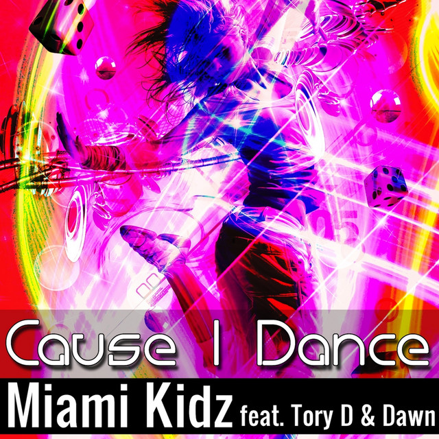 Cause I Dance - Eriq Johnson Remix cover art