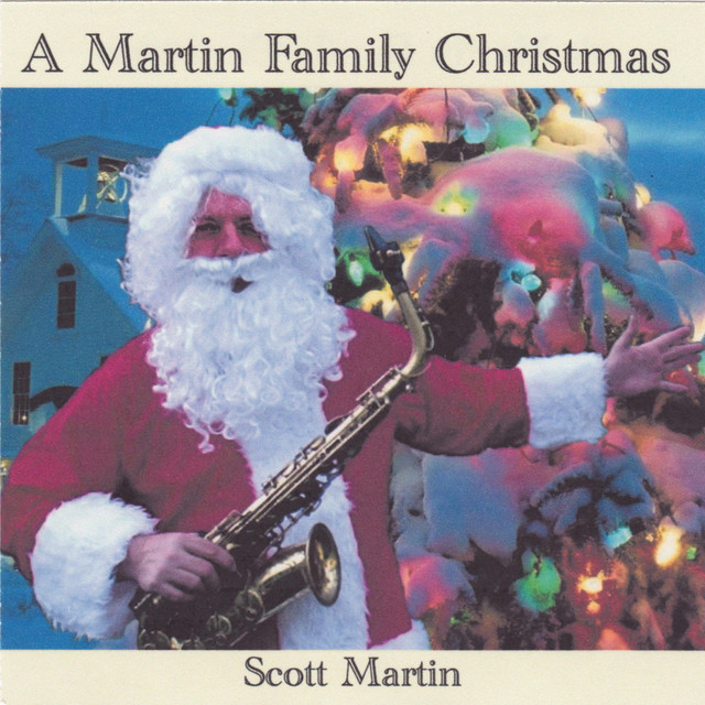 A Martin Family Christmas cover art
