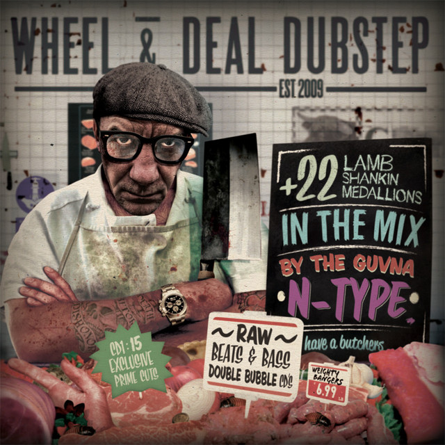 Wheel & Deal Dubstep Vol.1 cover art