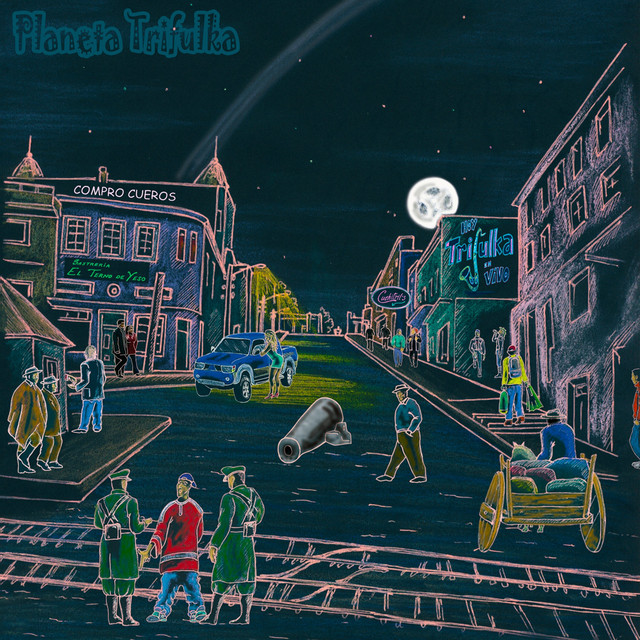 Planeta Trifulka cover