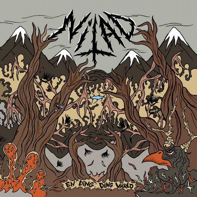 En ding ding värld cover art