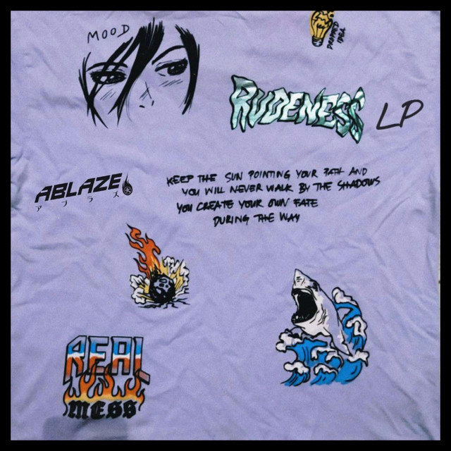 Rudeness LP cover art