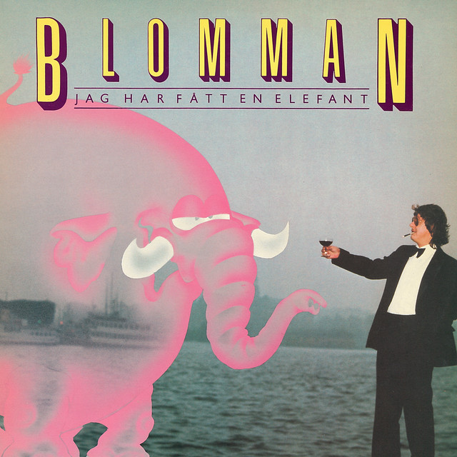 Jag har fått en elefant cover art
