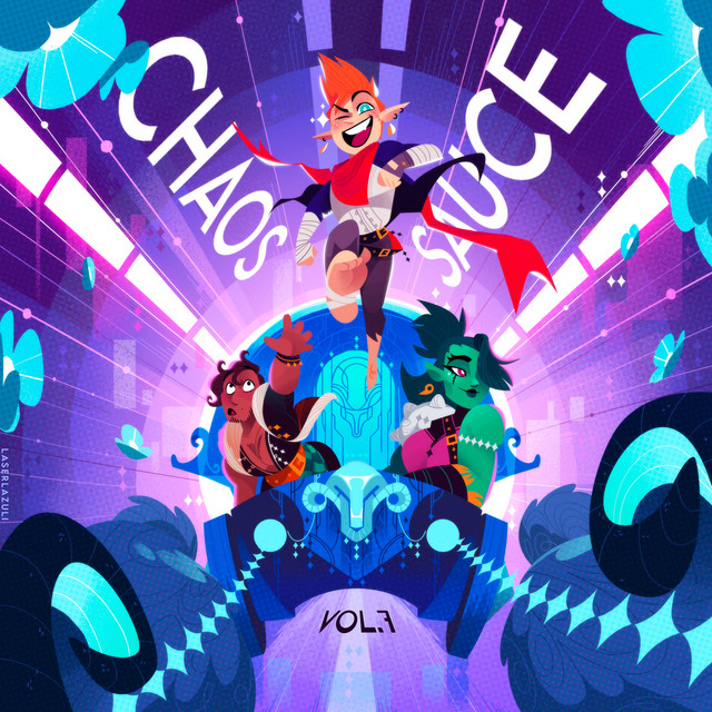 Chaos Sauce, Vol. 7 cover art