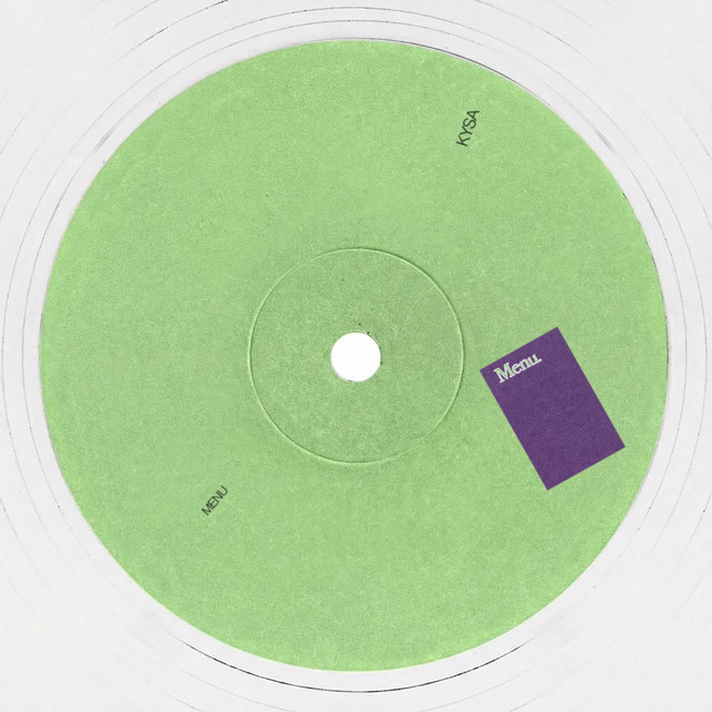 menu cover art