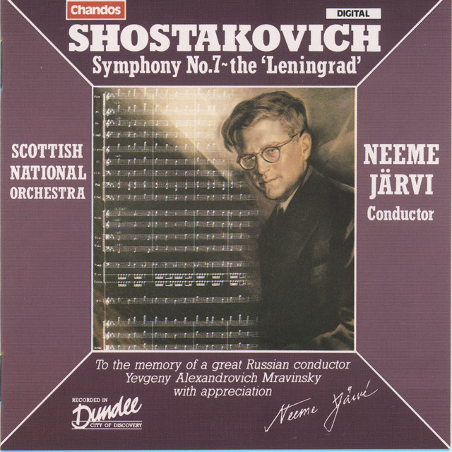 Shostakovich: Symphony No. 7 - Album by Dmitri Shostakovich | Spotify