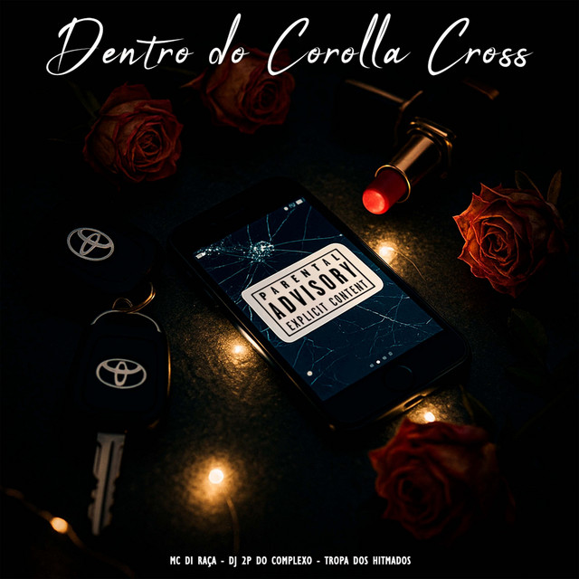 Dentro do Corolla Cross