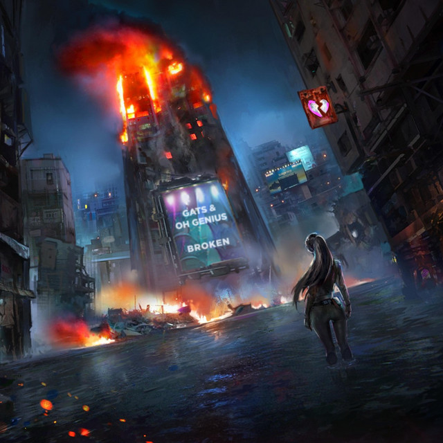 Broken cover art