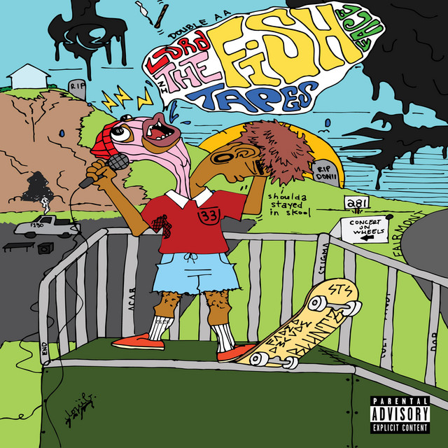 The Fish Tapes: The Birth of Lord Fish Face cover art