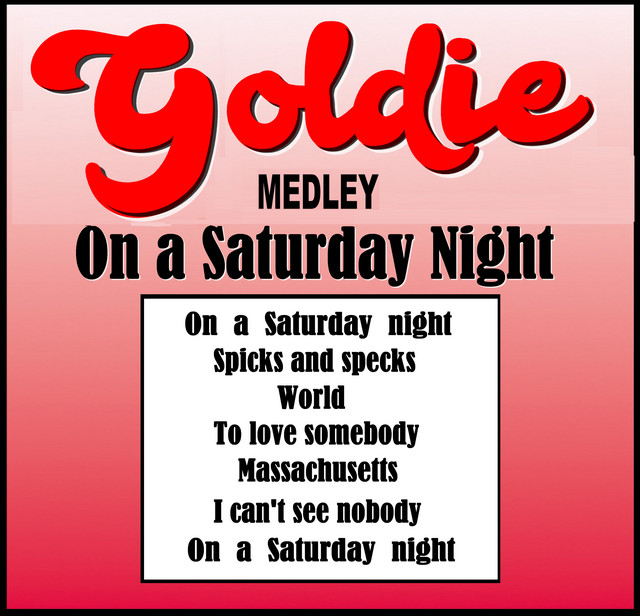 On a Saturday Night: Spicks and Specks / World / To Love Somebody / Massachusettes / I Can\'t See Nobody / On a Saturdaynight artwork