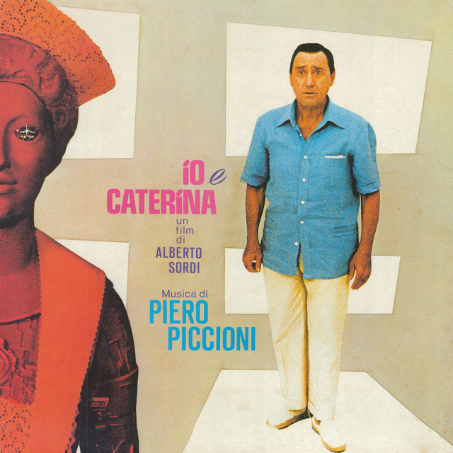 伊LP Ost, Piero Piccioni Io E Caterina DDJLP08DLX Beat Records Company 未開封 /00260 Io e Caterina (Original Motion Picture Soundtrack / Remastered