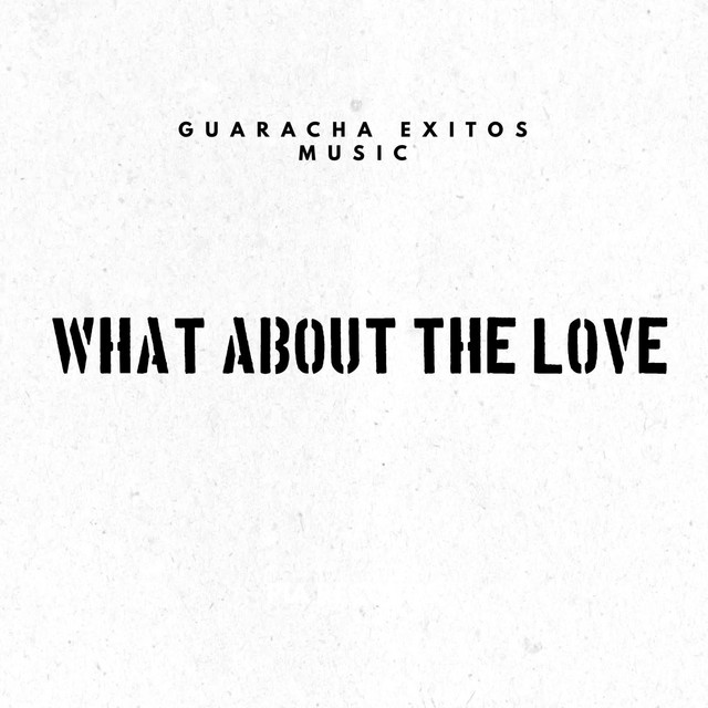 What About The Love (Dj Andres Galvis & Daniel Parrado Remix) cover
