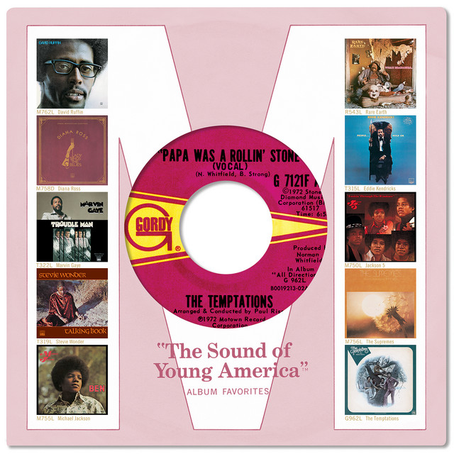 The Complete Motown Singles Vol. 12B: 1972 - Compilation by