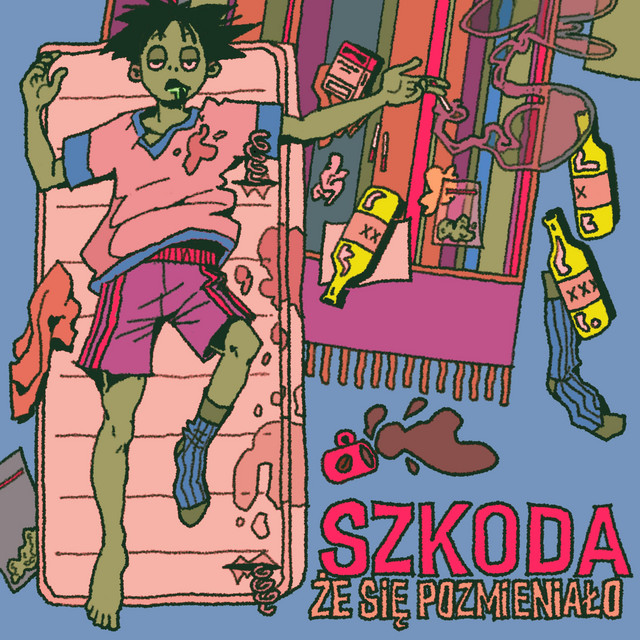 SZKODA, ŻE SIĘ POZMIENIAŁO cover art
