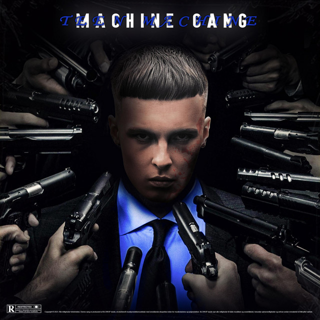 MACHINE GANG cover art