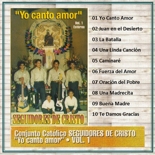 Yo Canto Amor cover art
