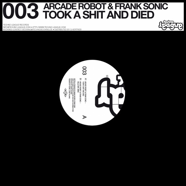 Took a Shit and Died cover