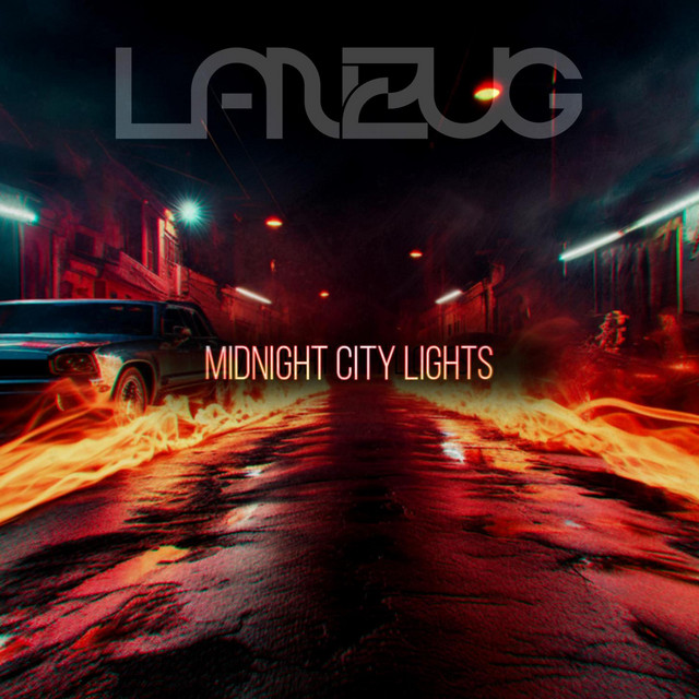 Обкладинка: Midnight City Lights — LANZUG