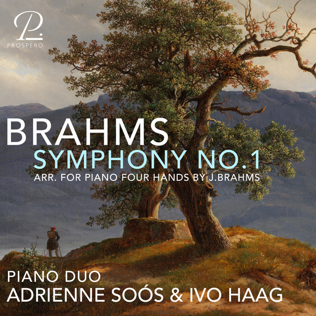 Brahms: Symphony No. 1 in C Minor, Op. 68 (Version for Piano Four Hands) cover