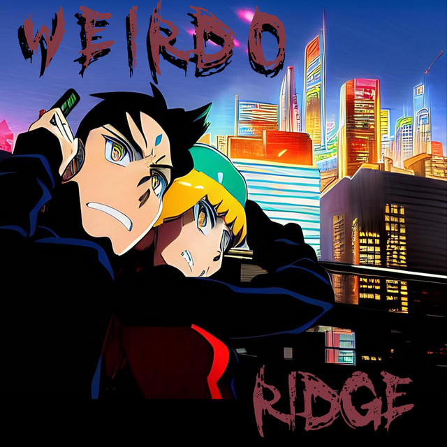 WEIRDO cover art