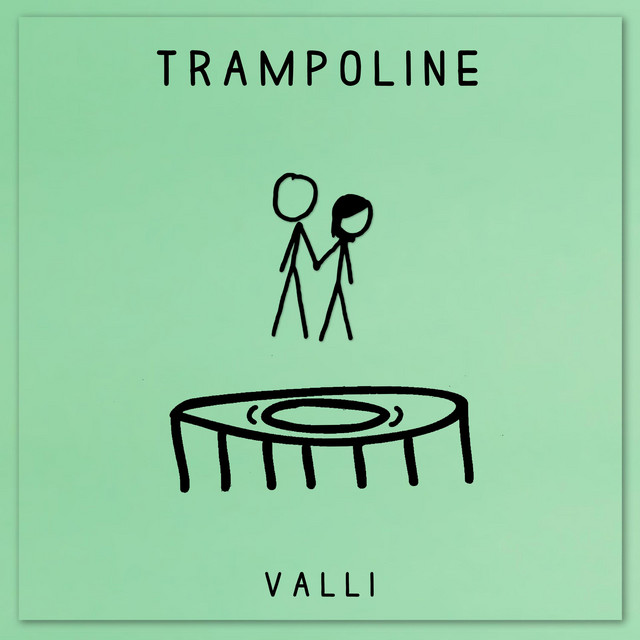 Trampoline cover art