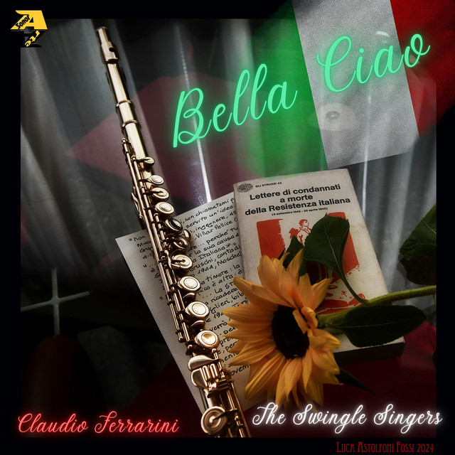 Обкладинка: The Swingle Singers: Bella Ciao (Arr. for flute by Claudio Ferrarini) — Traditional