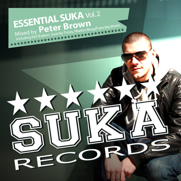 Essential Suka, Vol.2 Mixed By Peter Brown cover